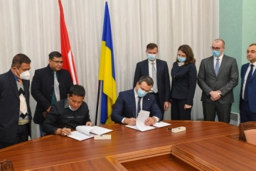 Ukraine, Indonesia stepping up cooperation in defense sector