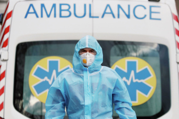 COVID-19 in Ukraine: Health officials confirm over 10,000 new cases