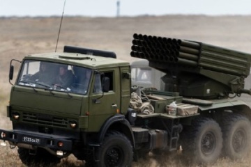 OSCE spots another type of Russian weaponry, Grad-K MLR systems, in occupied Donbas