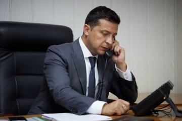 Zelensky asks Georgian PM to allow Ukrainian doctors to visit Saakashvili