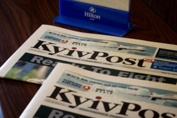 Le journal anglophone Kyiv Post suspend ses activités 