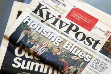 Englischsprachige Zeitung Kyiv Post wird für „kurze Zeit“ eingestellt