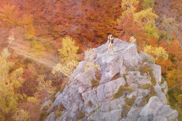 Video released showing beauty of autumn in Zakarpattia region 