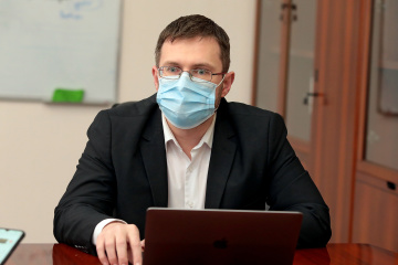 Kuzin: Ucrania tiene suficientes vacunas para la pauta completa y una dosis de refuerzo