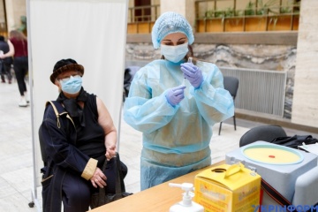 露占領から解放のチェルニヒウ州、コロナワクチン接種を再開