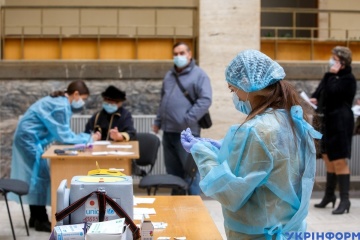 In Ukraine obligatorische Covid-Impfung für Mediziner in Sicht