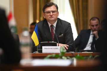 Kuleba speaks of new points in Ukraine-U.S. Strategic Partnership Charter