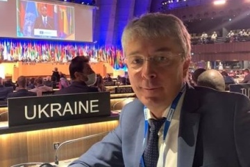 Le ministre de la Culture de l’Ukraine a participé à l'ouverture de la session de la Conférence générale de l'UNESCO