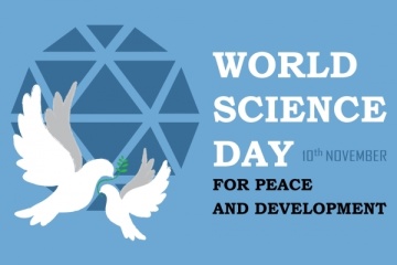 Aujourd’hui marque la Journée Mondiale de la science au service de la paix et du développement