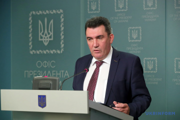 Nationaler Sicherheitsrat ist bereit, auf "Energieterrorismus" Russlands zu reagieren – Danilow