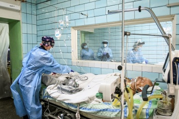 Na Ukrainie odnotowano 24440 przypadków koronawirusa