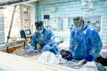 Na Ukrainie odnotowano 20591 przypadków koronawirusa