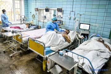 Coronavirus : 13 531 cas supplémentaires détectés en Ukraine