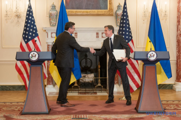 USA erhöhen Verteidigungshilfen für Ukraine - Blinken
