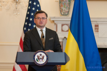 U.S. draft budget for 2022 envisages $756M in aid to Ukraine - Kuleba