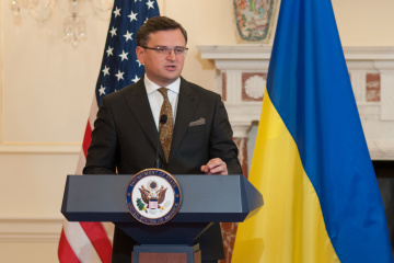 Dmytro Kuleba, Minister for Foreign Affairs
