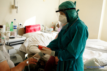 Ukraine meldet 11.327 neue Coronavirus-Fälle