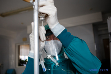 Ukraine meldet 10.554 Neuinfektionen binnen eines Tages