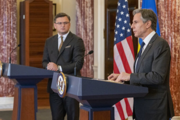 米国との新憲章締結はウクライナの安全保障を強化する＝クレーバ外相