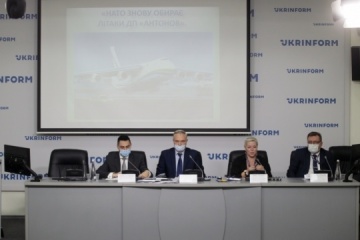 Antonov signs five-year contract with NATO, EU for use of company's aircraft