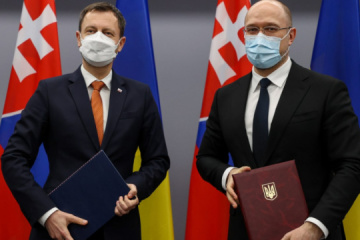 Ukraine, Slovakia sign statement on cooperation