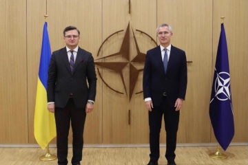 Le ministre ukrainien des Affaires étrangères se rendra à Bruxelles pour un entretien avec le secrétaire général de l’OTAN 