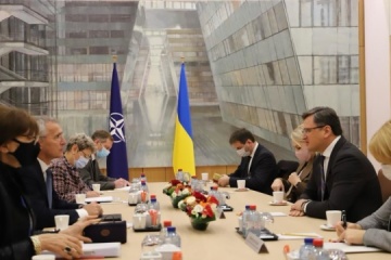 Jens Stoltenberg a invité le ministre des Affaires étrangères de l’Ukraine à une réunion des ministres des Affaires étrangères de l'OTAN