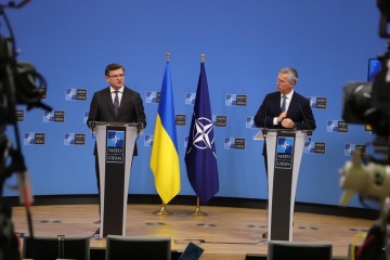 Kuleba: Ukraine and NATO should coordinate efforts to deter Russia
