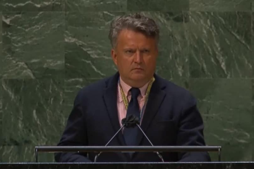 Kyslytsya slams UN Security Council for its impotence over crisis caused by Russian invasion