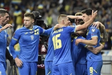 Ukraine beats Bosnia and Herzegovina to reach World Cup playoffs