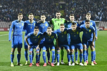 W杯欧州予選　ウクライナ、ボスニアヘルツェゴビナに２−０で勝利　プレーオフ進出