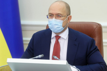 New COVID-19 cases, hospitalizations declining in Ukraine - Shmyhal 