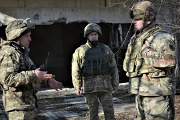 US-Diplomaten reisen in Konfliktgebiet in der Ostukraine