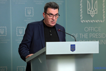 Danilov: Los socios ayudarán a Ucrania en caso de una ofensiva rusa