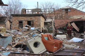 Die Hälfte der Häuser beschädigt: Fast alle Bewohner verließen nach Angriffen Newelske