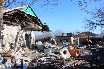 ウクライナ東部ネヴェリシケ町の住民ほぼ全員避難　砲撃逃れ＝支援団体