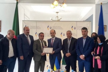 Le forum sur le potentiel d’exportation d’Ukraine a eu lieu à Alger