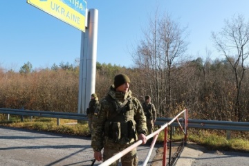 Grenze zu Belarus: Grenzschutzoperation „Polissja“ startet in der Ukraine

