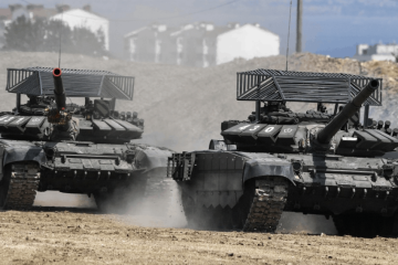 Zahl russischer Truppen nahe der Ukraine kann auf 175.000 wachsen – Verteidigungsminister Resnikow