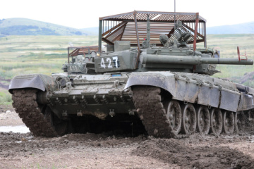 Panzer, Haubitzen, Raketenwerfer: 235 Stück Kriegsgerät befinden sich außerhalb vereinbarter Abzugsorten in der Ostukraine - OSZE