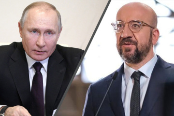 Charles Michel et Vladimir Poutine ont discuté de la Biélorussie et de l'Ukraine 
