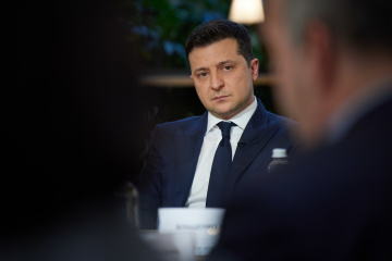 Ukraina liczy na wsparcie Francji podczas przewodnictwa w Radzie UE – Zełenski