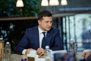 Zelensky, Cassis discuss security situation and fight against COVID-19