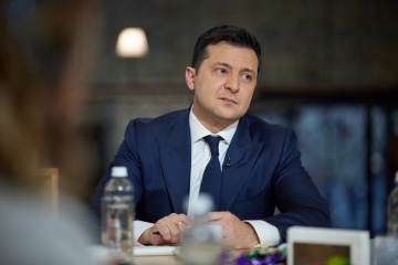 Zelensky thanks Ukrainian soldiers, veterans on Armed Forces Day