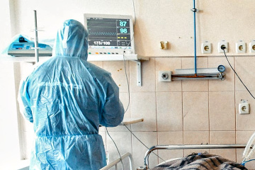 Coronavirus-Pandemie: Ukraine meldet 5.804 Neuinfektionen binnen eines Tages