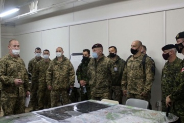 Ukrainische Soldaten nahmen an Manöver „Marple Arch 2021“ in Georgien teil