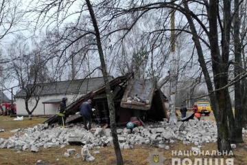 Oblast Wolhynien: Heizungsgebäude einer Schule explodiert
