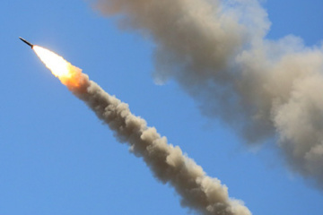 Raketenangriff der Russen auf Saporischschja