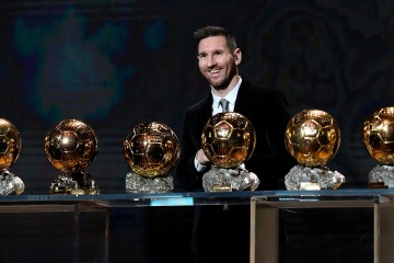 Lionel Messi remporte son 7e Ballon d'Or