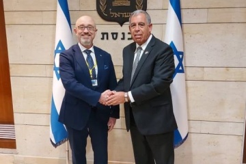 Reznikov meets with Knesset speaker – Defense Ministry 